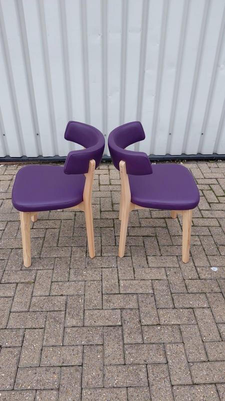 Nico Side Chair - Purple - �49.90 each - main image