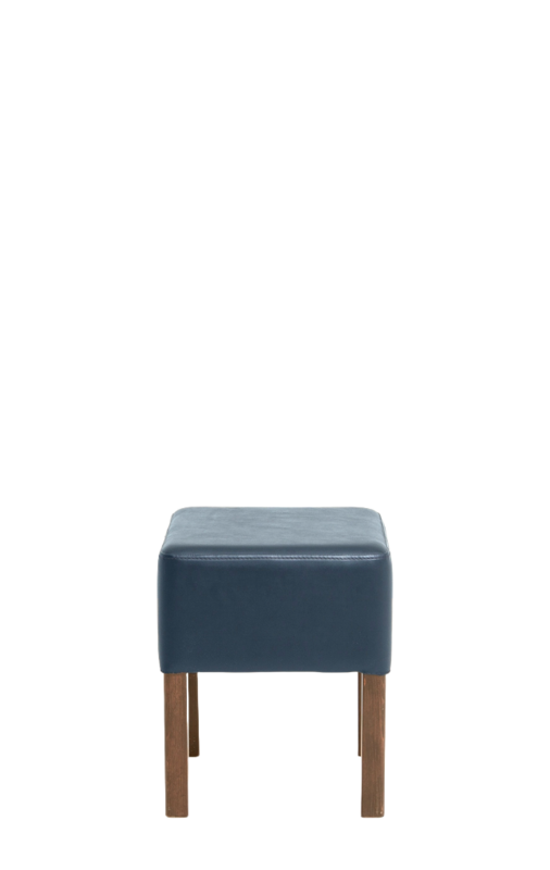 Agnes Low Stool- Fully Upholsterd - main image