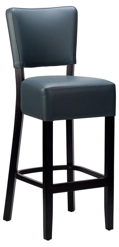 Alto FB High Chair - Iron Grey / Black Frame - main image