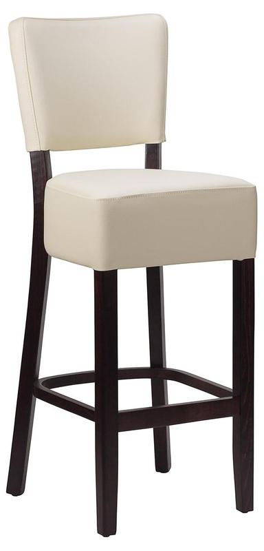 Alto FB High Chair - Ivory / Wenge Frame - main image