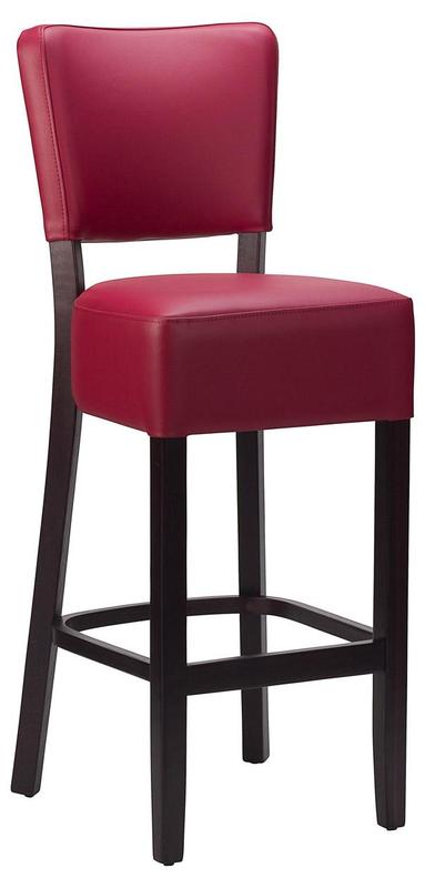 Alto FB High Chair - Wine / Wenge Frame - main image