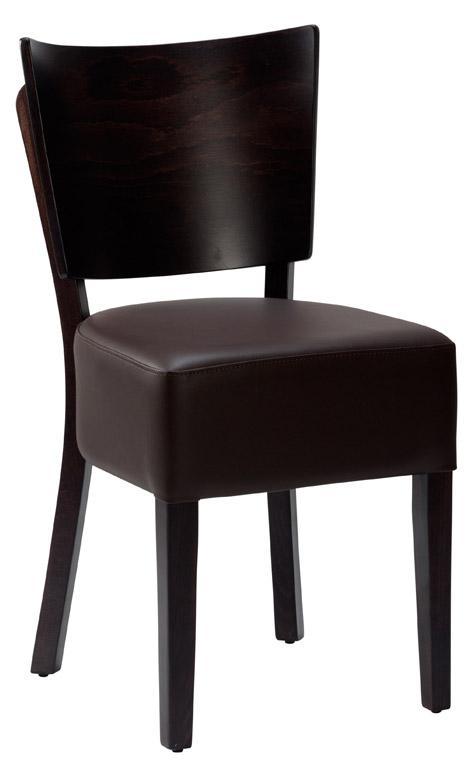 Alto VB Side Chair Dark Brown / Wenge - main image