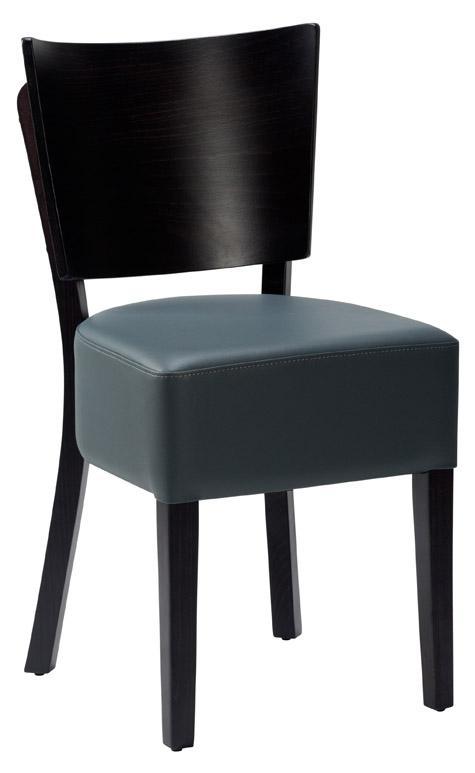 Alto VB Side Chair Iron Grey / Black - main image