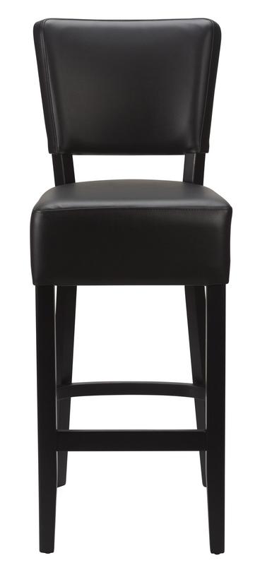 Alto FB High Chair - Black / Black Frame - main image