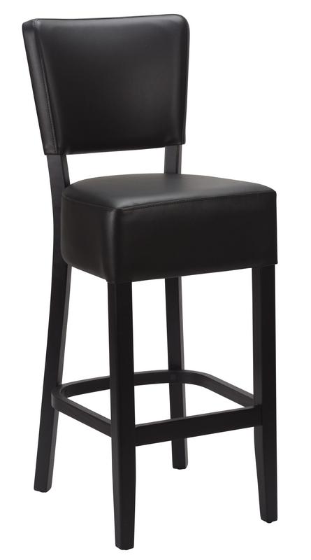 Alto FB High Chair - Black / Black Frame - main image
