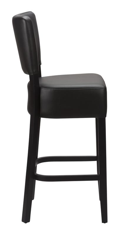 Alto FB High Chair - Black / Black Frame - main image