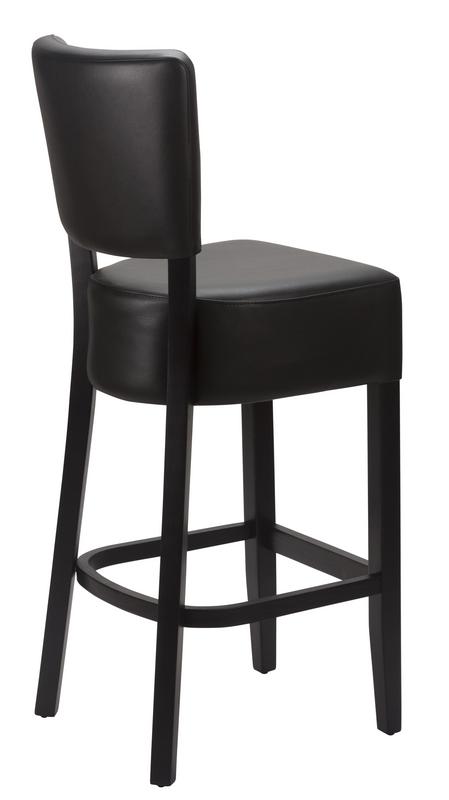 Alto FB High Chair - Black / Black Frame - main image