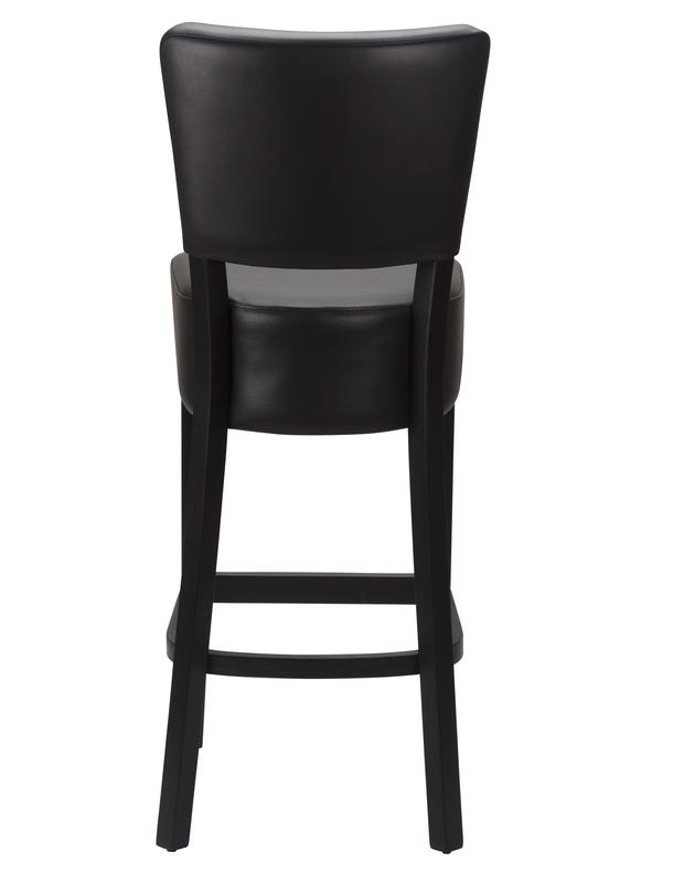 Alto FB High Chair - Black / Black Frame - main image