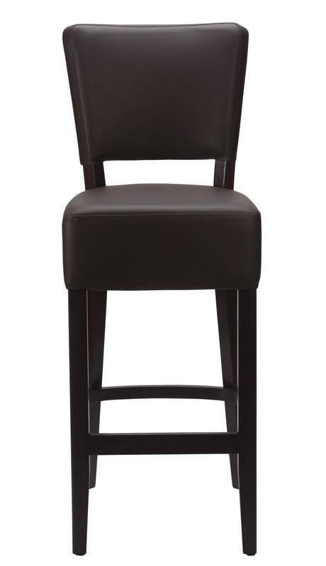 Alto FB High Chair - Dark Brown / Wenge Frame  - main image
