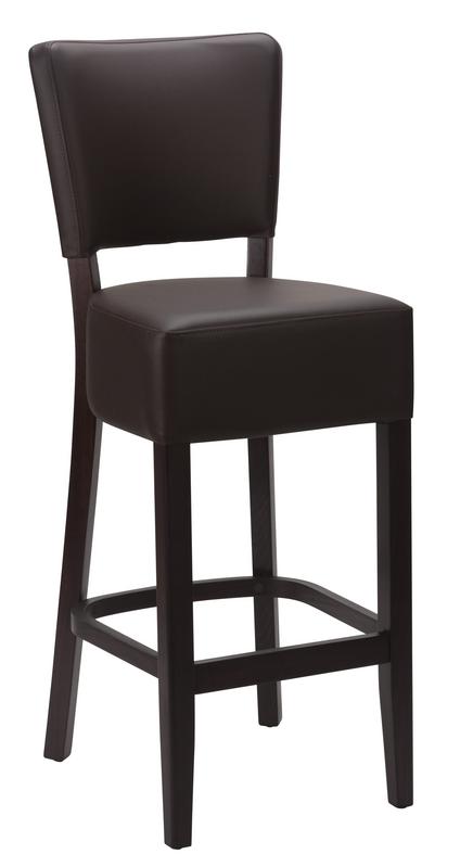 Alto FB High Chair - Dark Brown / Wenge Frame  - main image