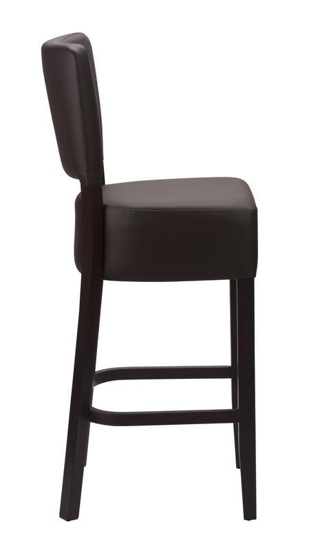 Alto FB High Chair - Dark Brown / Wenge Frame  - main image