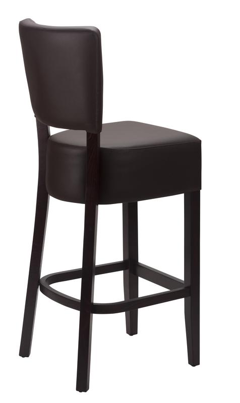 Alto FB High Chair - Dark Brown / Wenge Frame  - main image