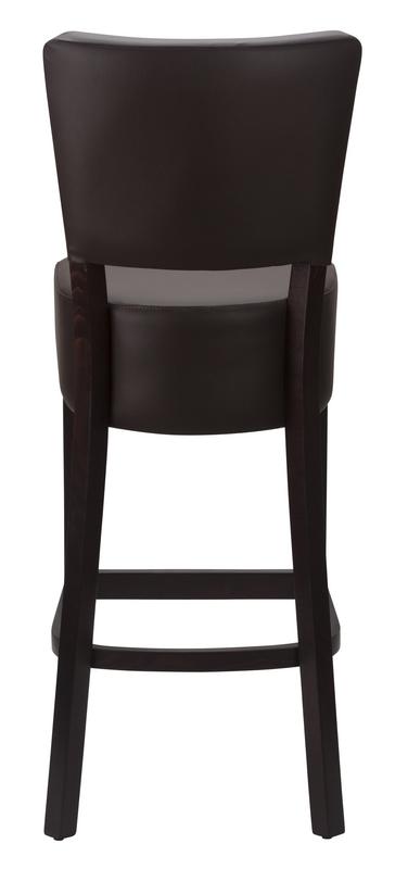 Alto FB High Chair - Dark Brown / Wenge Frame  - main image