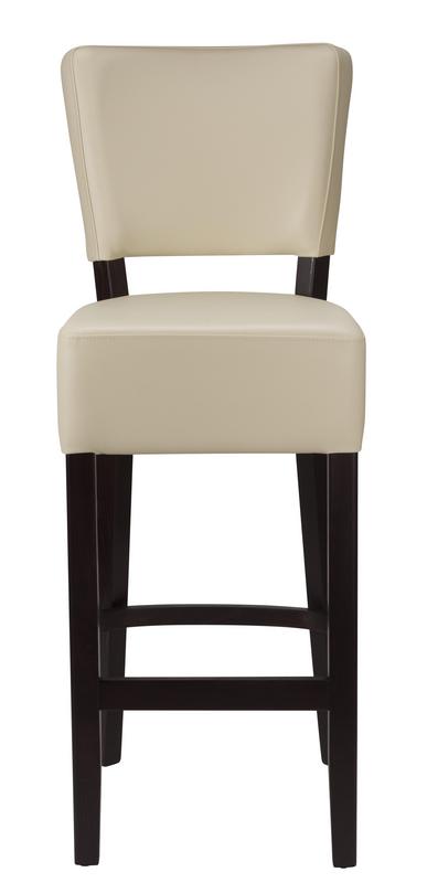 Alto FB High Chair - Ivory / Wenge Frame - main image