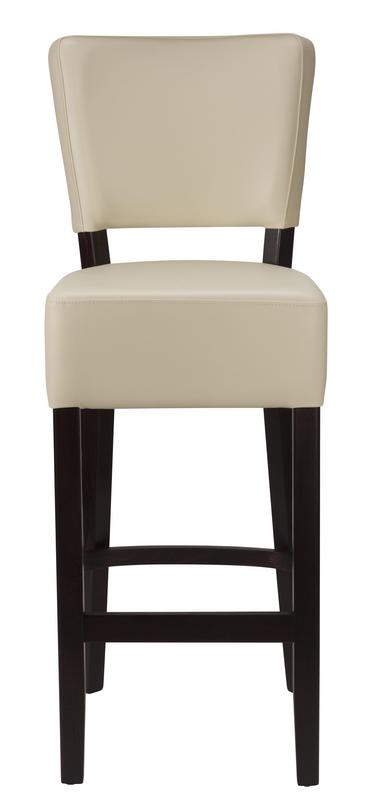 Alto FB High Chair - Ivory / Wenge Frame - main image