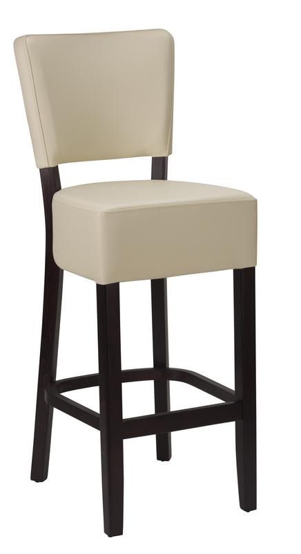 Alto FB High Chair - Ivory / Wenge Frame - main image