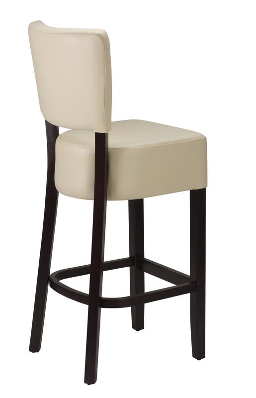 Alto FB High Chair - Ivory / Wenge Frame - main image