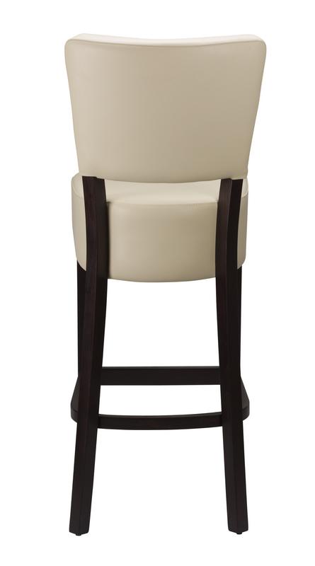 Alto FB High Chair - Ivory / Wenge Frame - main image
