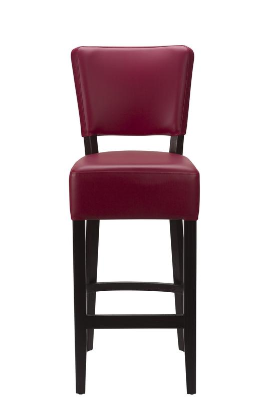 Alto FB High Chair - Wine / Wenge Frame - main image