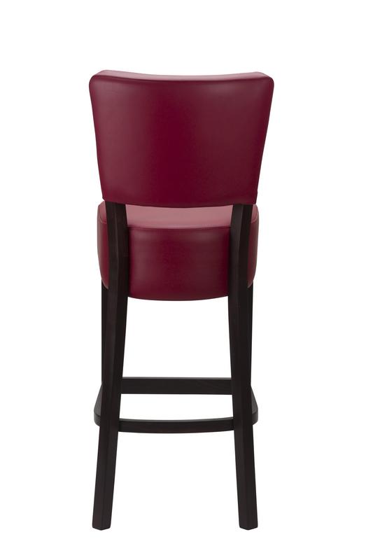 Alto FB High Chair - Wine / Wenge Frame - main image