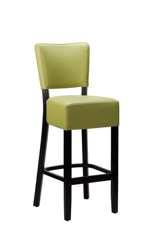 Alto FB High Chair - Lime Green / Black Frame - main image