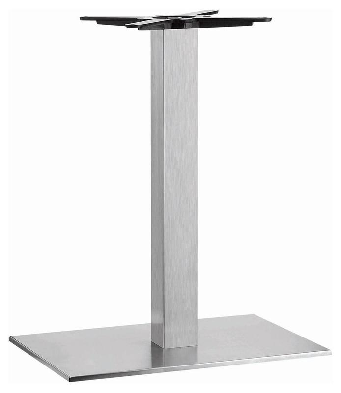 Apollo Single Rec Base - Stainless - main image