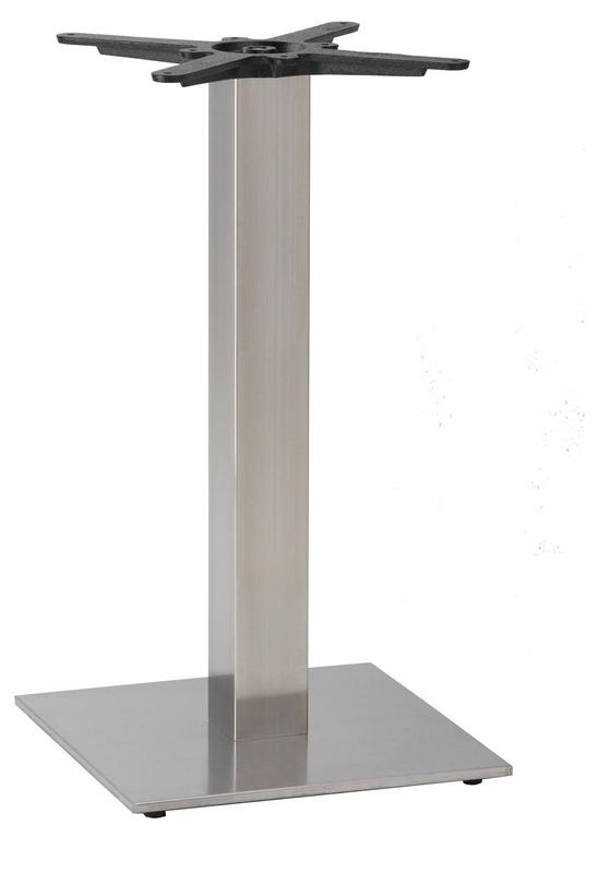 Apollo Small Square Base - Stainless - main image