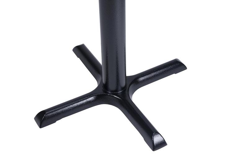 Atlas Small Table Base - Black - main image