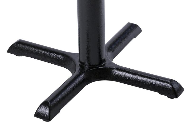 Atlas Small Table Base - Black - main image