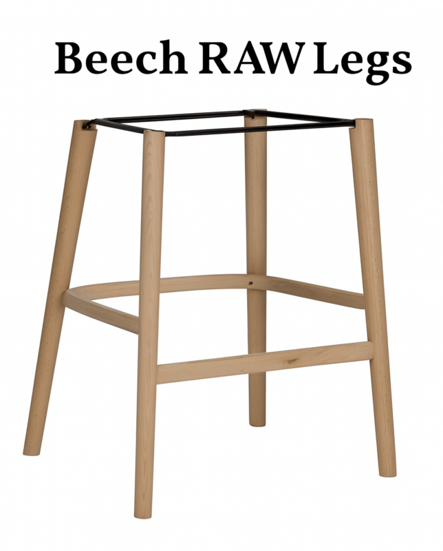 Calm Highchair - RAW - main image