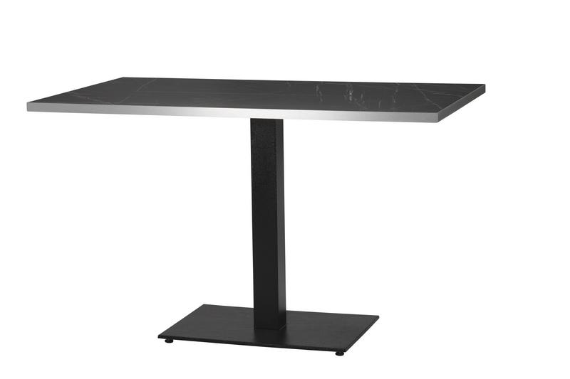 Egger F206 ST9 Black Pietra Grigia/ Silver ABS Edge - 25mm Laminate - main image