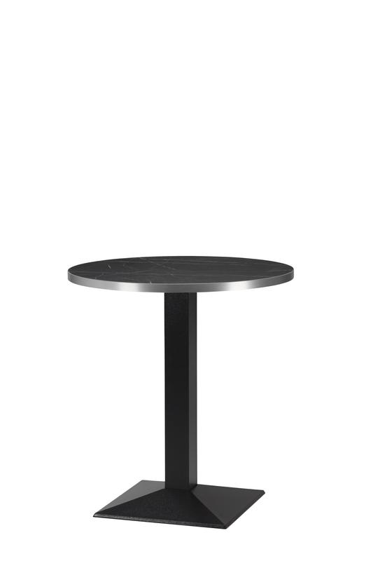 Egger F206 ST9 Black Pietra Grigia/ Silver ABS Edge - 25mm Laminate - main image
