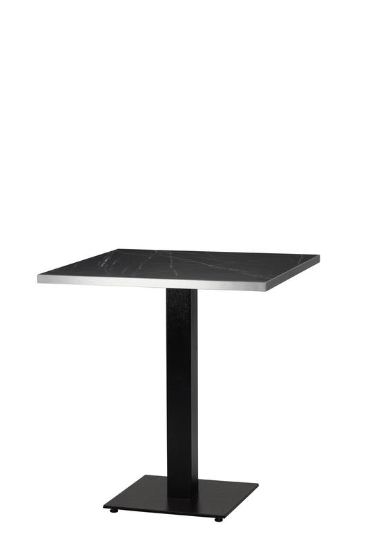 Egger F206 ST9 Black Pietra Grigia/ Silver ABS Edge - 25mm Laminate - main image