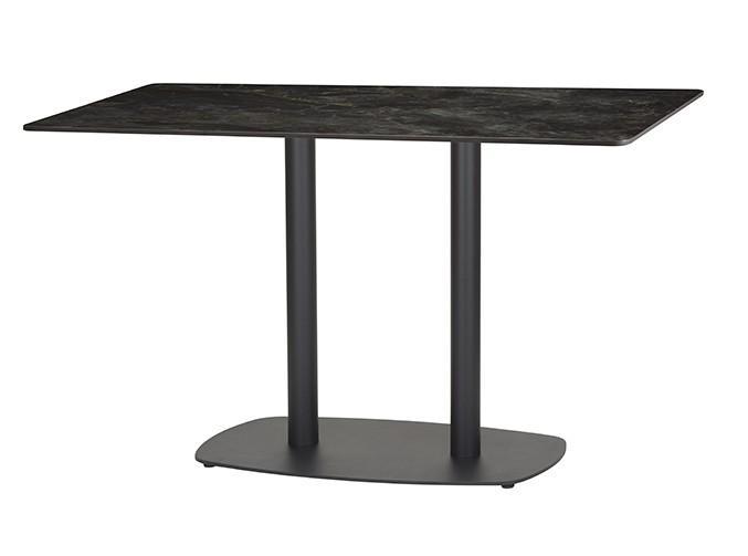 1200mm x 700mm ,Ceramic Table Top Portoro Marble,Vega Twin Rectangular (DH) - main image