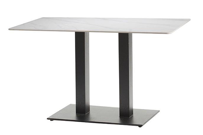 1200mm x 700mm ,Ceramic Table Top Calacatta Marble,Titan Twin Rectangular (DH) - main image
