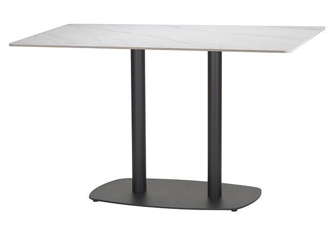 1200mm x 700mm ,Ceramic Table Top Calacatta Marble,Vega Twin Rectangular (DH) - main image