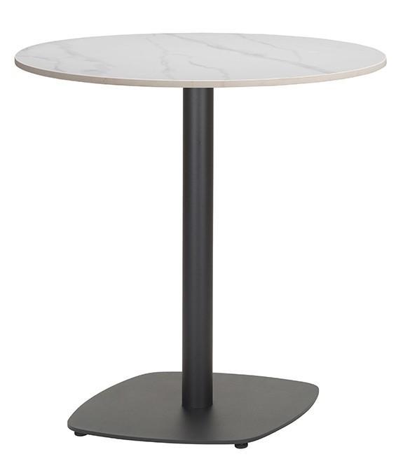 Round ,Ceramic Table Top Calacatta Marble ,Vega Small Square (DH) - main image