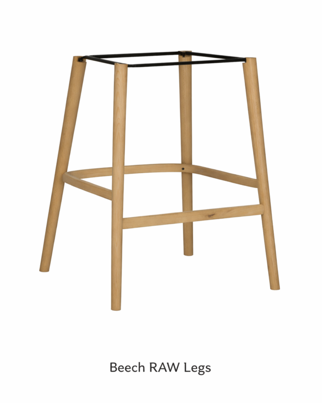 Calm Highchair - RAW - main image