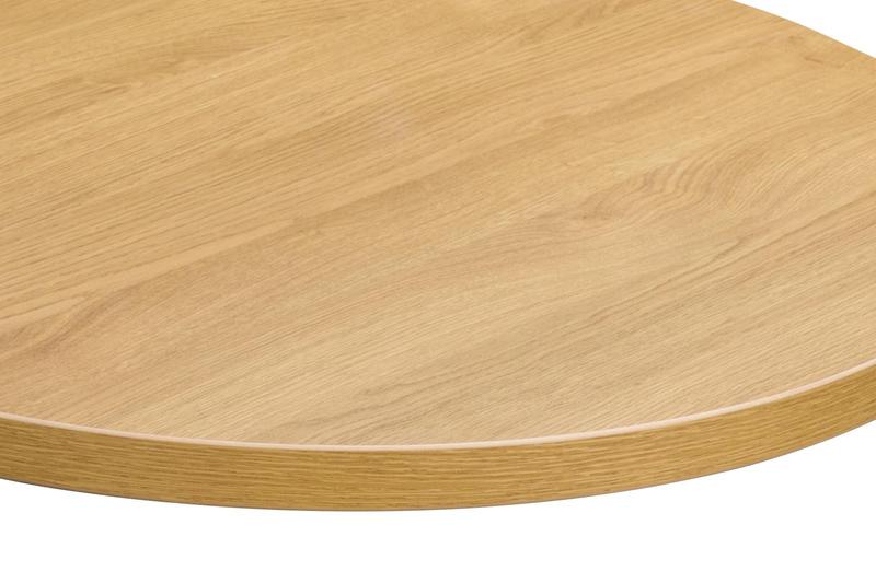 Round, Egger H3368 ST9 Natural Lancaster Oak/ Matching ABS,Atlas Small (DH) - main image