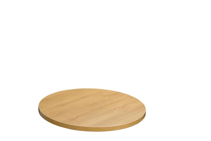 Round, Egger H3368 ST9 Natural Lancaster Oak/ Matching ABS,Atlas Small (DH) - main image