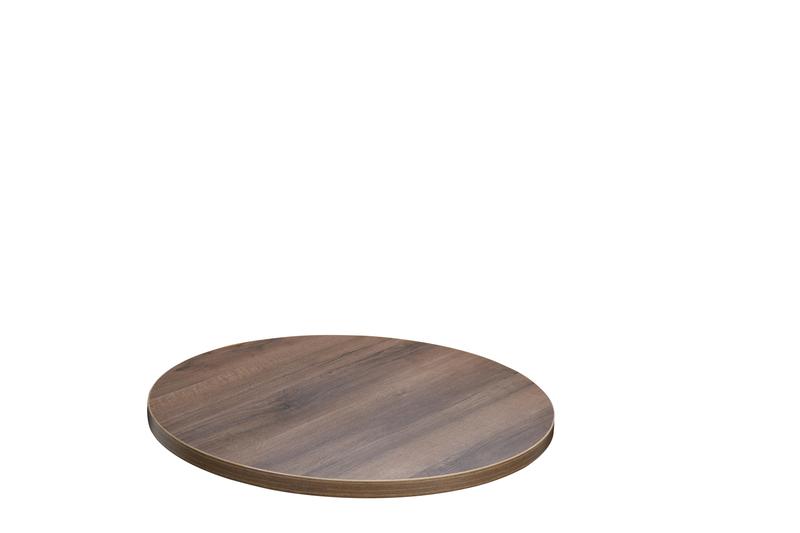 Round, Egger H3702 ST10 Tobacco Pacific Walnut/ Matching ABS,Titan Small Round (DH) - main image
