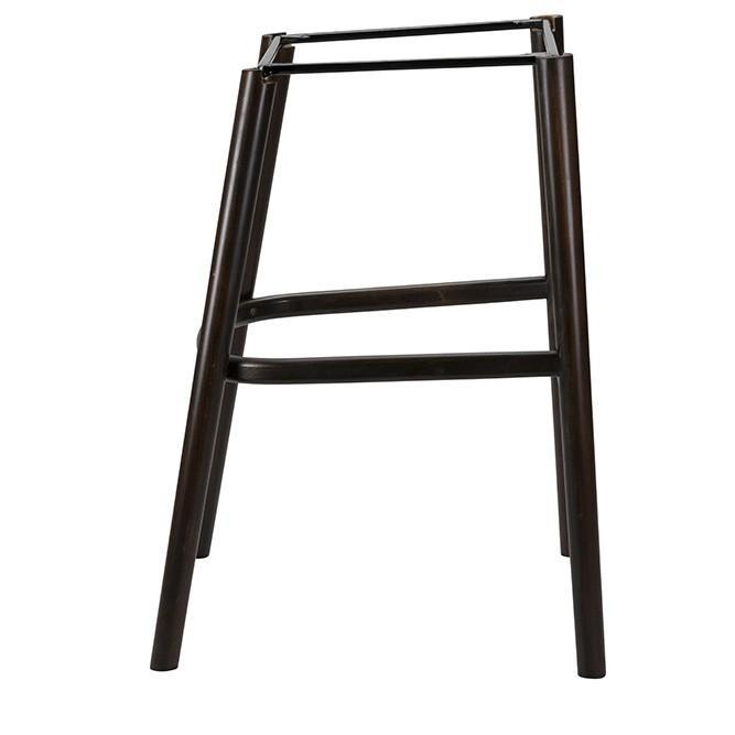 Highchair RAW legs Only - Dark Oak PRICE IS ADDITION TO THE RAW CHAIR COST - main image