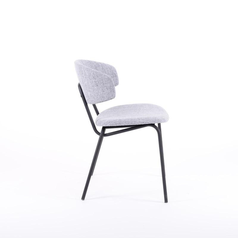 Emily Chair (Black Metal Frame) - UK Finish - main image