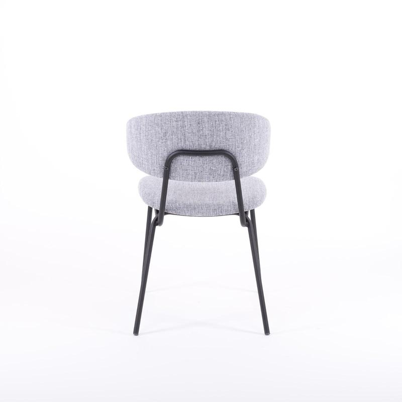 Emily Chair (RFU/ Black Metal Frame) - main image