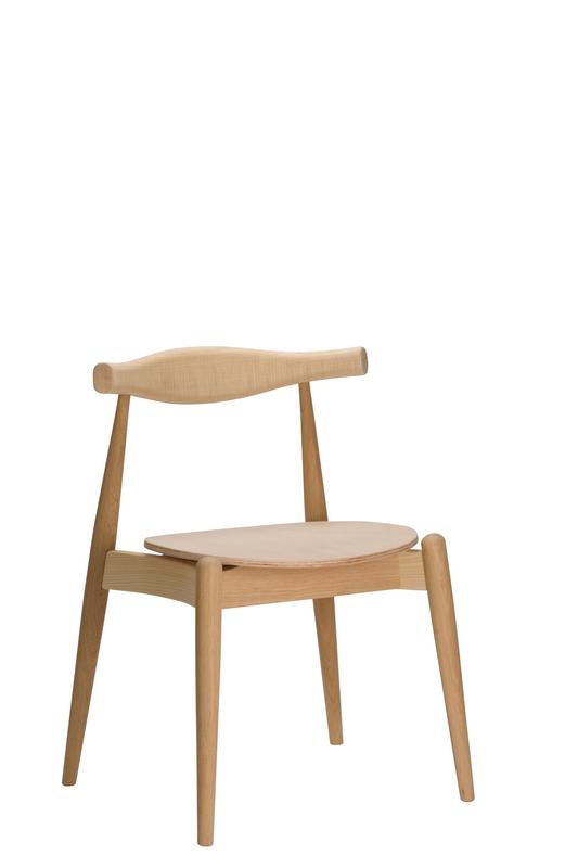 Eros Chair - RAW - Stackable x 4 - main image