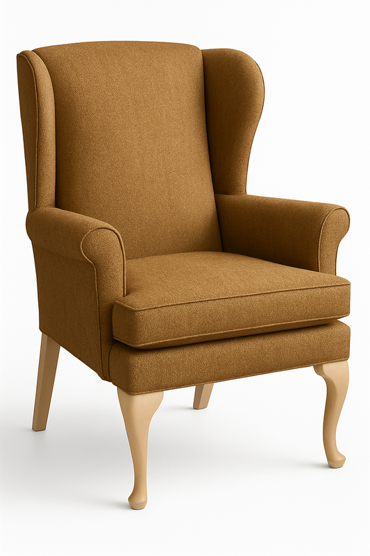 Florence - Scroll Arm, Queen Ann Leg - main image