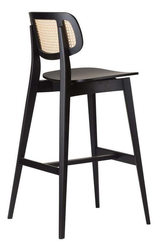 Gordona Highchair - Cane Back / Veneer Seat - main image