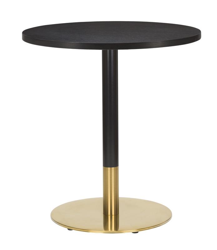 700mmRdx25mm,Laminate D.Brown Eucalyptus, Midas Sm RD Brass/Black(DH) - main image