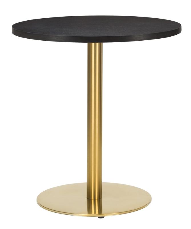 700mmRdx25mm,Laminate D.Brown Eucalyptus, Midas Sm RD Brass(DH) - main image