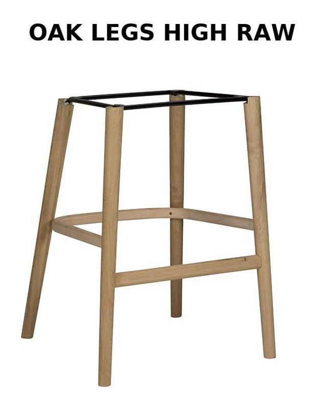 Calm Highchair - RAW - main image